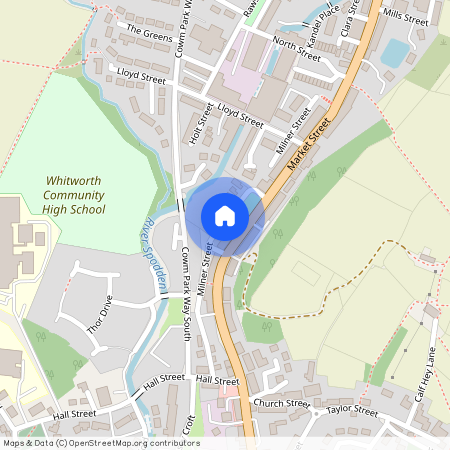 Milner Street, Whitworth OL12 8RQ