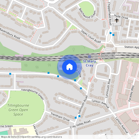 Amherst Close, Orpington, Kent, BR5