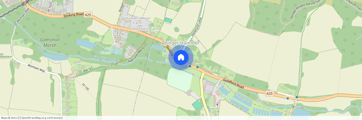 Sutton Place, Abinger Hammer, Dorking, RH5