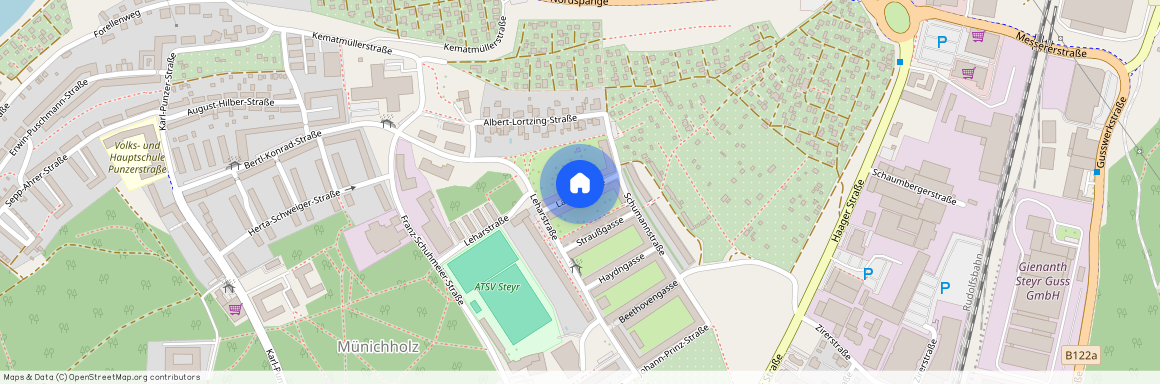 Lannergasse, 4400 Steyr