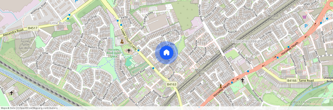 Jevons Drive, Tipton