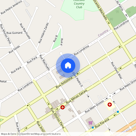 Rua Dom Pedro II - de 1855/1856 a 2539/2540, Centro, Cascavel, PR, 85812120