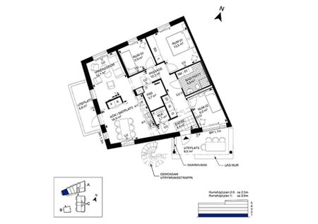 Finalgatan 4A, Klostergården - Photo 3