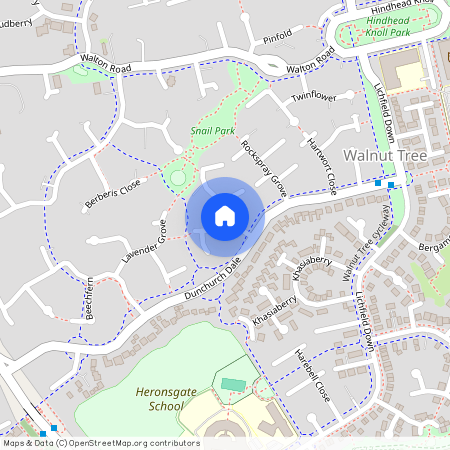 Parsley Close, Walnut Tree