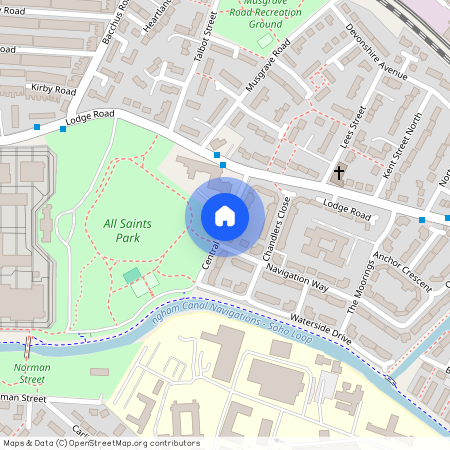 Central Park Drive, Hockley, Birmingham