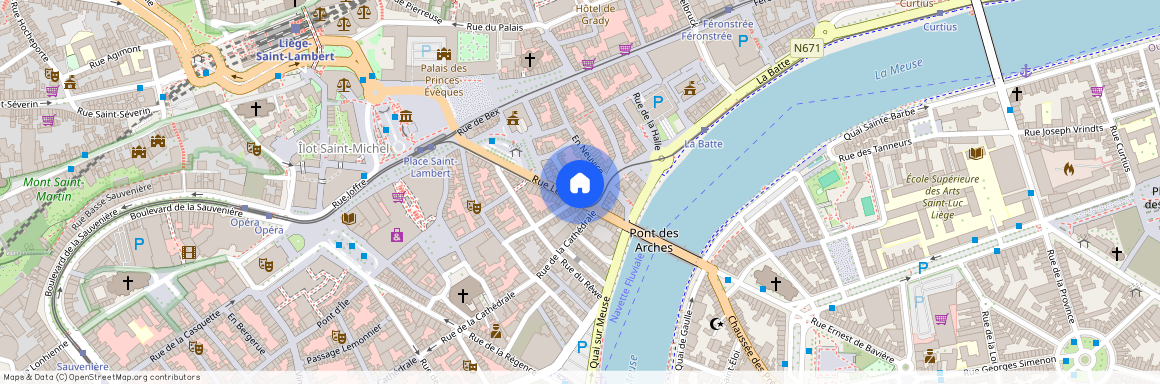 rue Léopold, 35, 4000, Liège