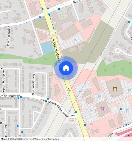 ** Chemin Gascon, Terrebonne, Quebec, Canada, J6X 0J7