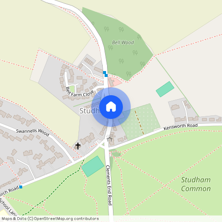 Dunstable Road, Studham, Dunstable, Central Bedfordshire, LU6