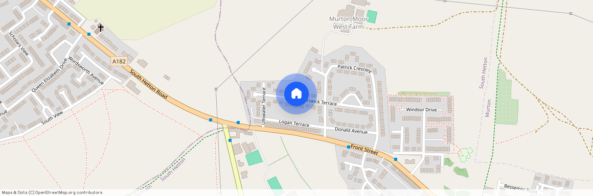 Derwent Terrace, South Hetton, Durham