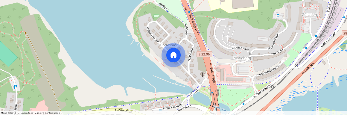 Lindesnäsvägen, Karlskrona
