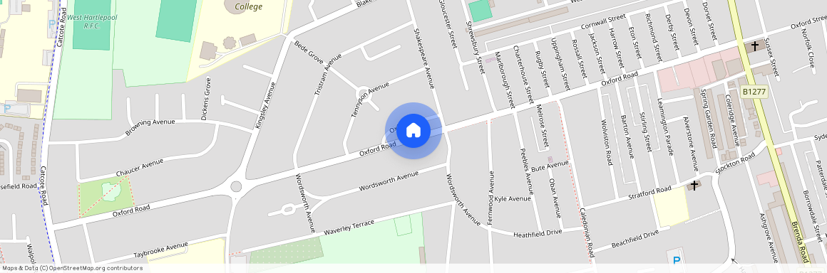 Oxford Road, Hartlepool TS25