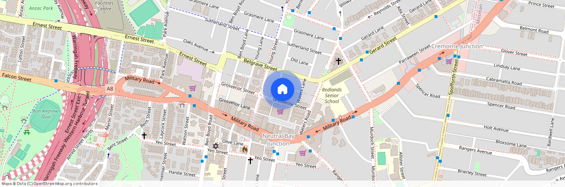 1/62 Grosvenor Street, Neutral Bay NSW 2089