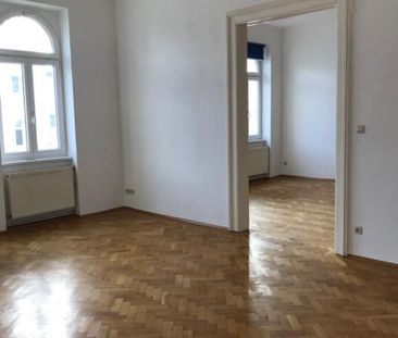 Klassische 2 1/2-Zimmer Altbaumiete Nähe Naschmarkt! - Photo 1