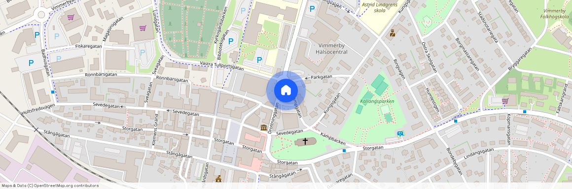 Kalmar län, Vimmerby, Drottninggatan 20