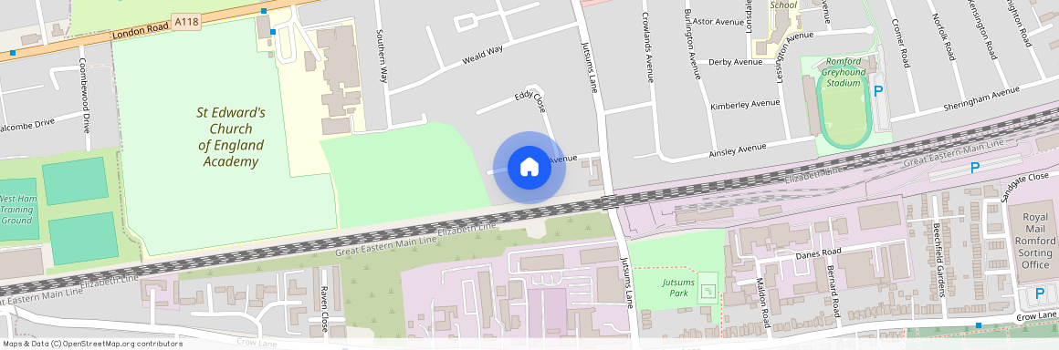 Bridport Avenue, Romford, London, RM7