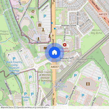 Swift Avenue, TIPTON