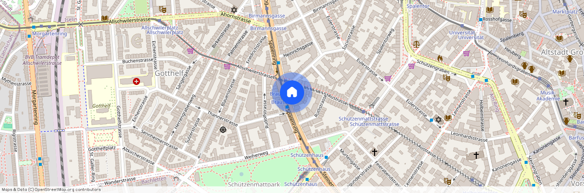 Spalenring 139, 4055, Basel