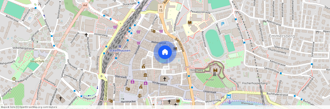 Pfrundhausgasse 9, 8200, Schaffhausen