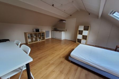 Studio meublé / Centre ville de Nantes - Photo 3
