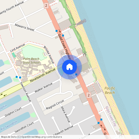 2803/1328 Gold Coast Highway, Palm Beach