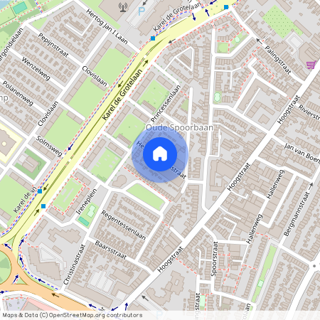 Oude Spoorbaan, 5615 SM, Hessen Kasselstraat, Eindhoven