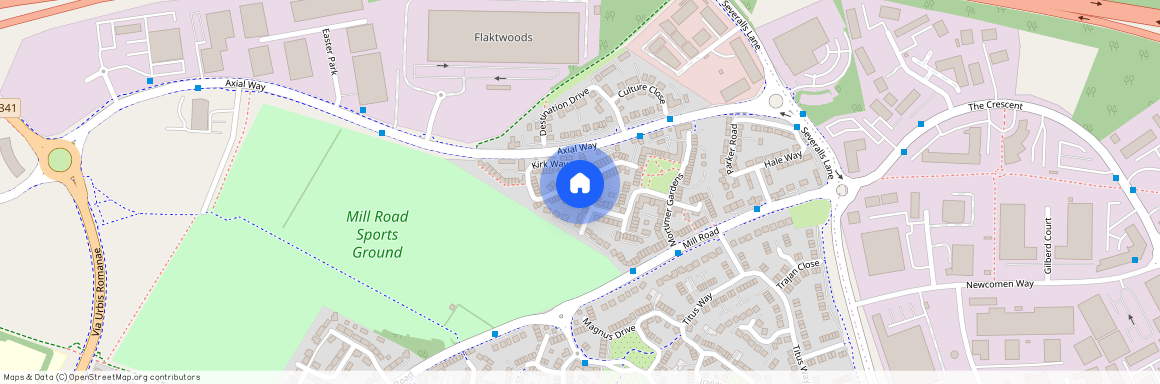 Kirk Way, Colchester, CO4