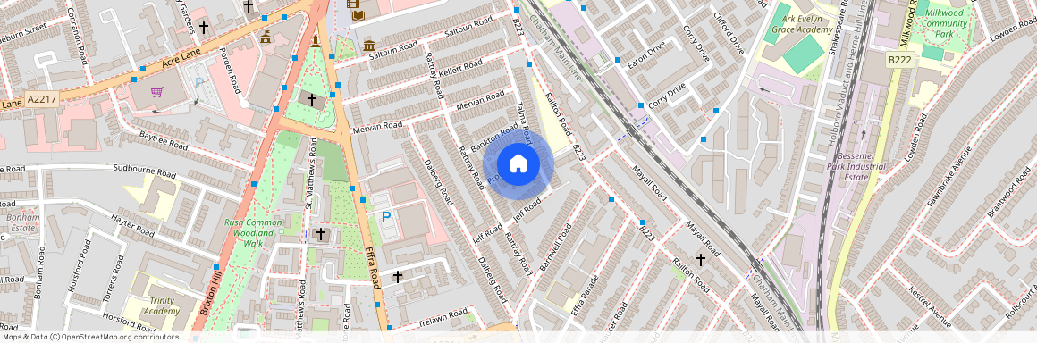 Probert Rd, London, SW2