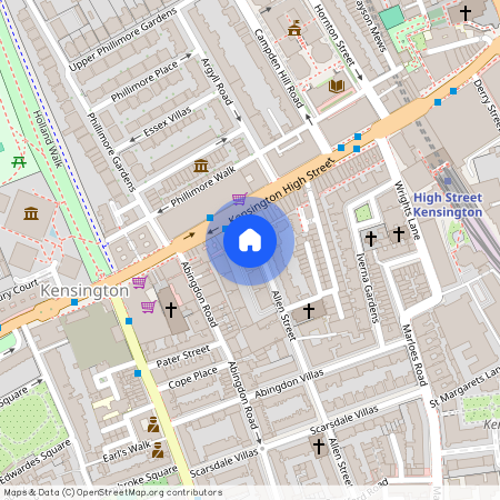 Wynnstay Gardens, W8 6UP, London