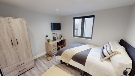 Flat 12, Hyson House, NG7 6ER, NOTTINGHAM - Photo 2