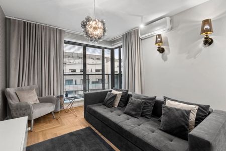 Nowoczesne mieszkanie na wynajem na Mokotowie 73 m² - Фото 3