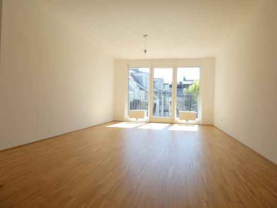 Großzügige 2-Zimmer-Neubauwohnung im Dachgeschoß mit 19m2 großer Terrasse!!! - Foto 1