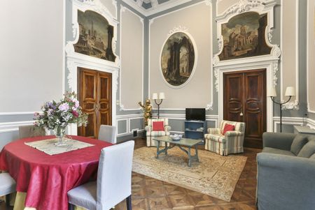 Affresco apartment in historical palazzo - Photo 5