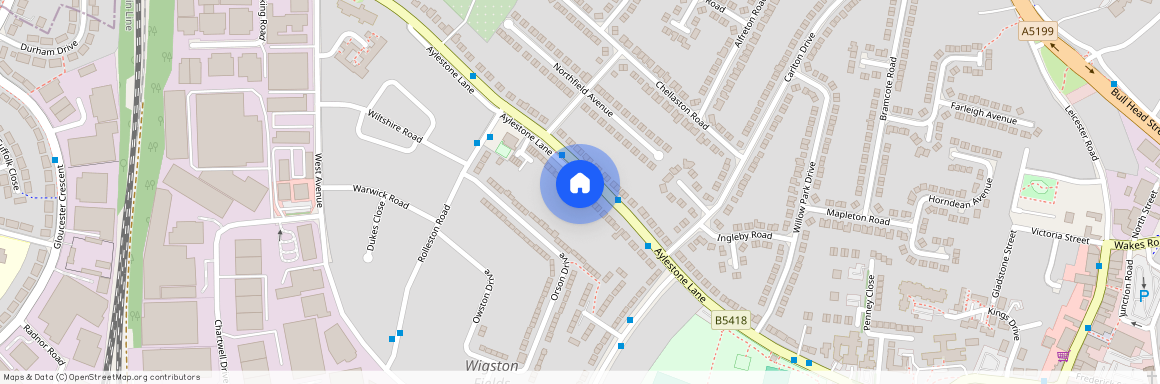 Aylestone Lane, LE18, Wigston