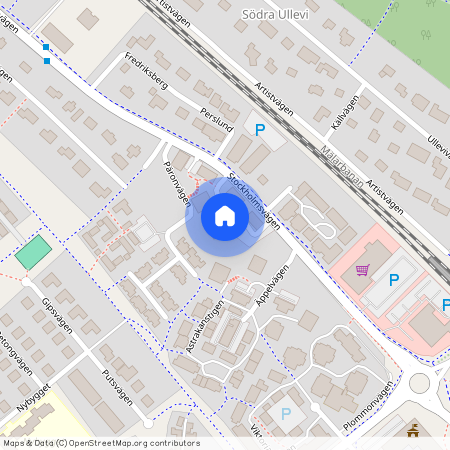 Sofielundsvägen, Bålsta, Uppsala, Håbo, Sofielundsvägen 3