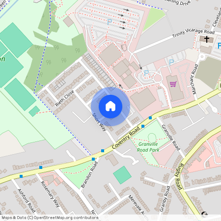 Ferry Pickering Close, Hinckley