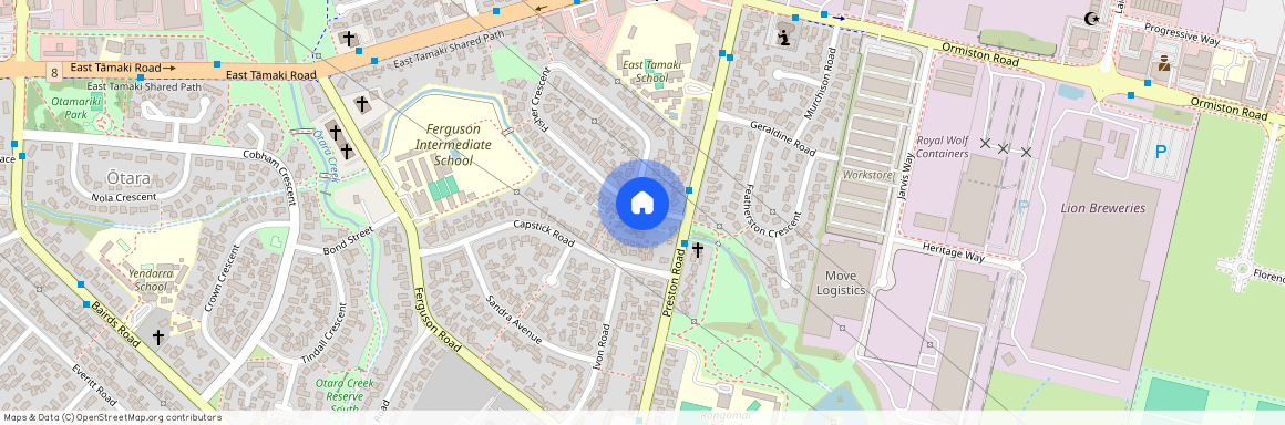 8A Fisher Crescent, Otara, Auckland