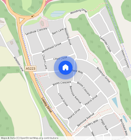 Birchfield Way, Lawley, Telford