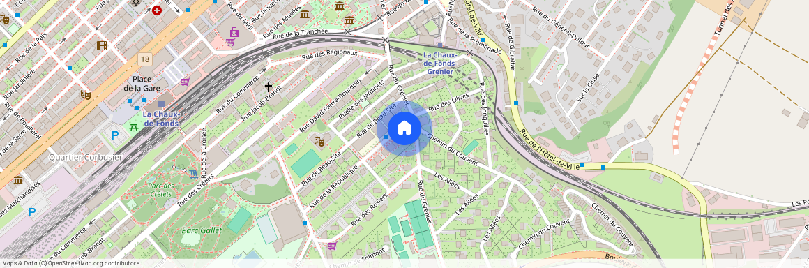 Rue de la République 3, 2300 La Chaux-de-Fonds