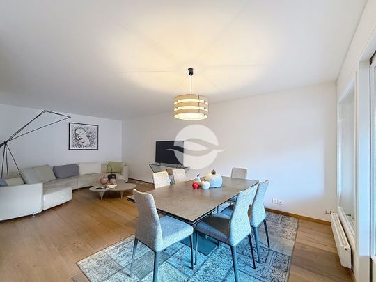 Cologny – Spacious 4-room furnished apartment on the 1st floor, balcony - Foto 1