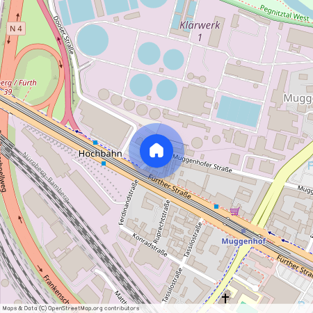 Nürnberg Muggenhof Bayern 90429