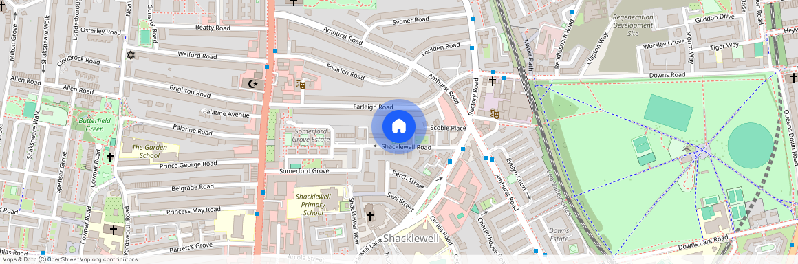 Shacklewell Road, Hackney, N16