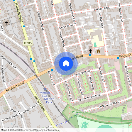 a Kingston Road, London