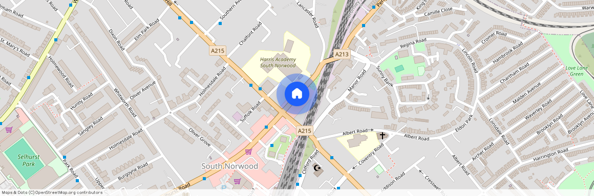 High Street, London, SE25 6EF