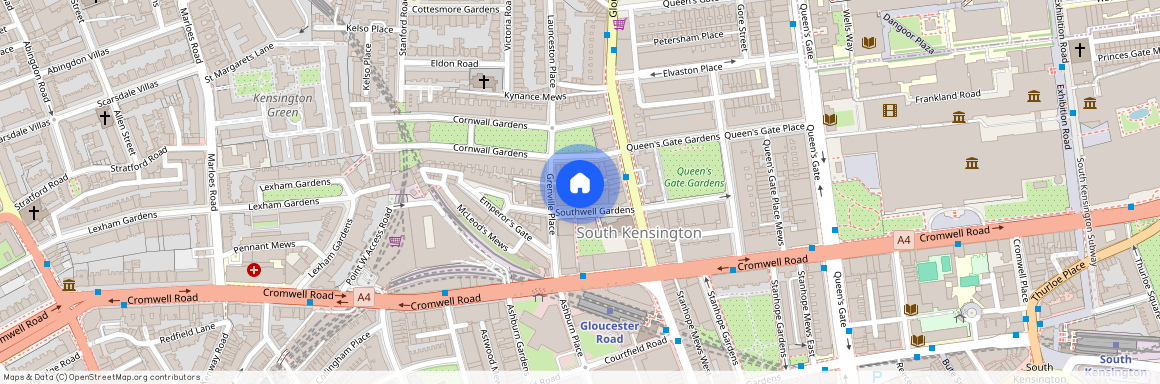 Southwell Gardens, South Kensington SW7