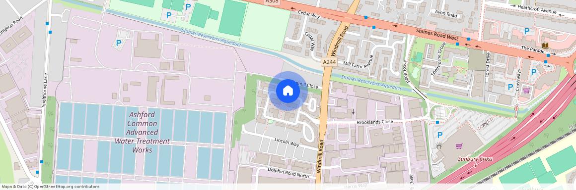 International Way, Sunbury-on-Thames, Surrey, TW16