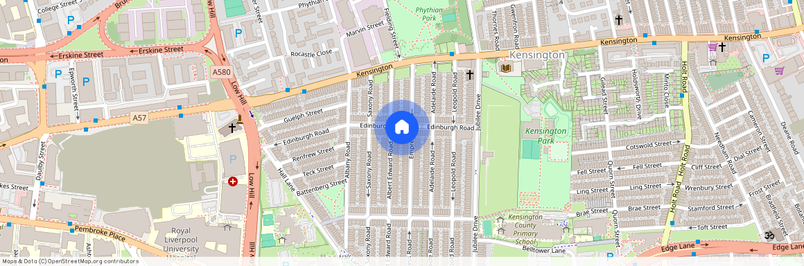 Edinburgh Road, Kensington Fields