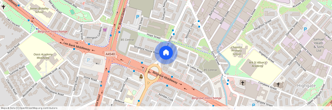 Sherlock Street, Birmingham, B5