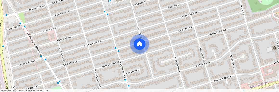 173 Searle Avenue Unit# Basement, Toronto