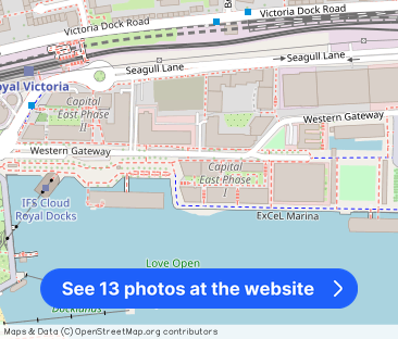 Western Gateway, Marmara Apartments, E16 - Photo 1