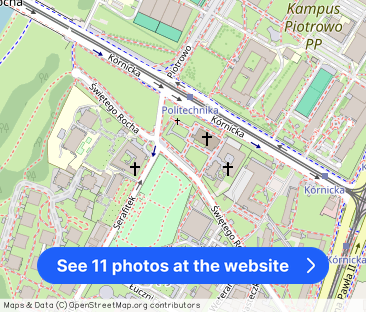 Duże 2 pok./67 m2/Centrum/ Św.Rocha/Serafitek - Photo 1
